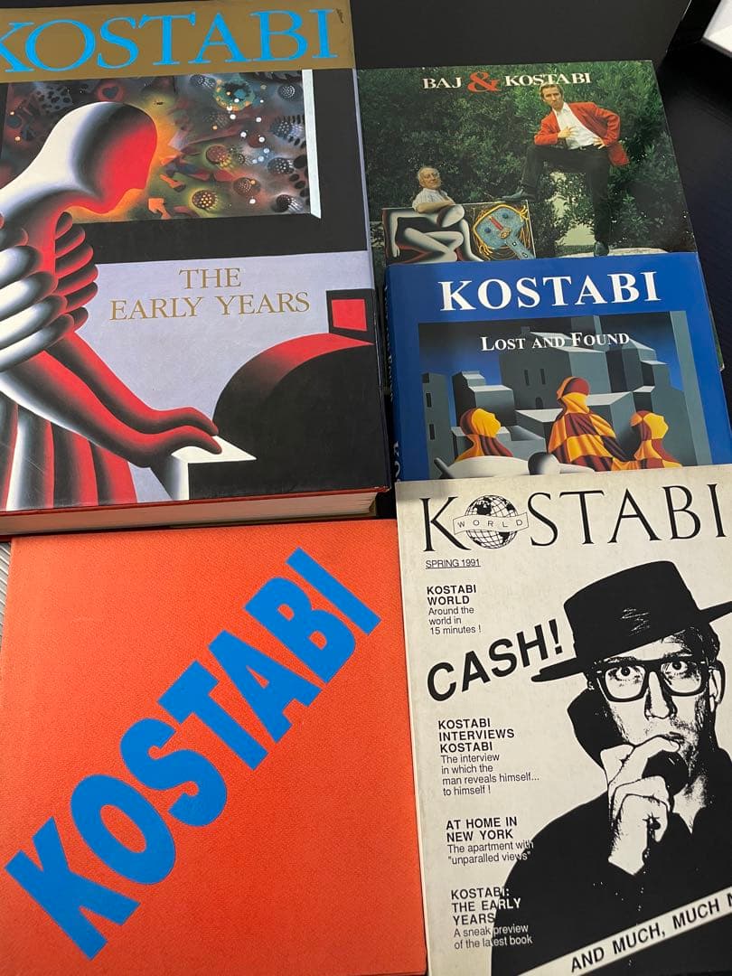 1995年 マークコスタビ　一点物　作品名　夜間勤務