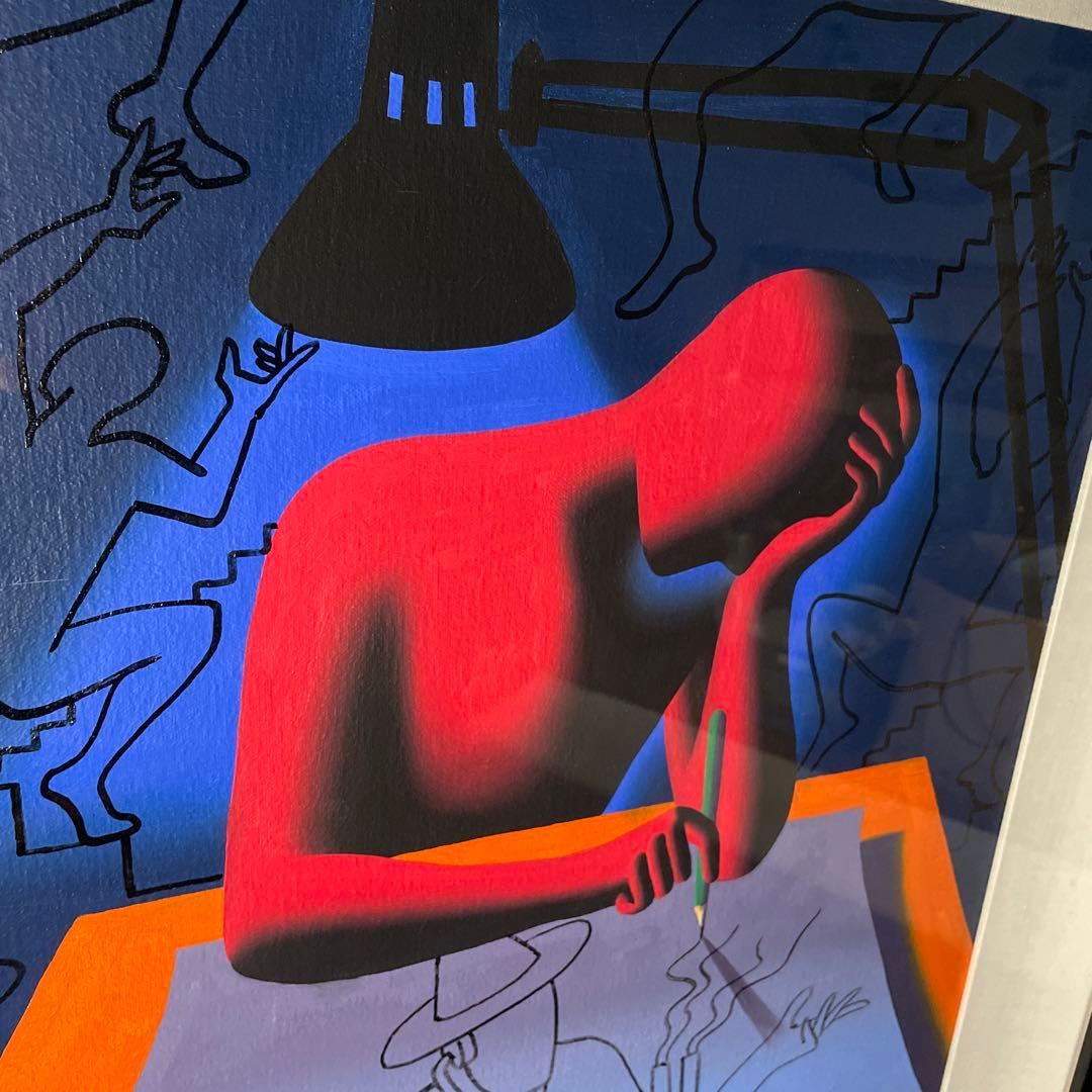 1995年 マークコスタビ　一点物　作品名　夜間勤務