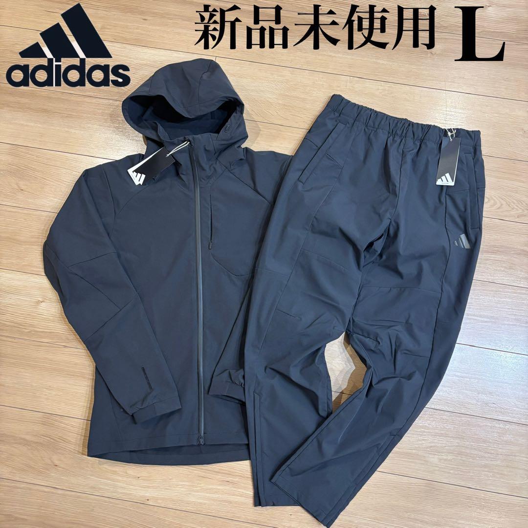 新品　アディダス　PRE ウーブン フルジップパーカー パンツ 上下セット