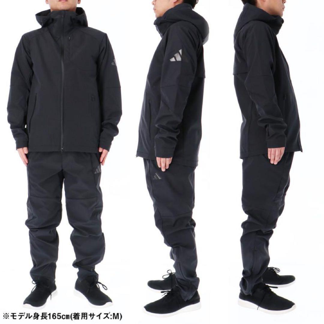 新品　アディダス　PRE ウーブン フルジップパーカー パンツ 上下セット