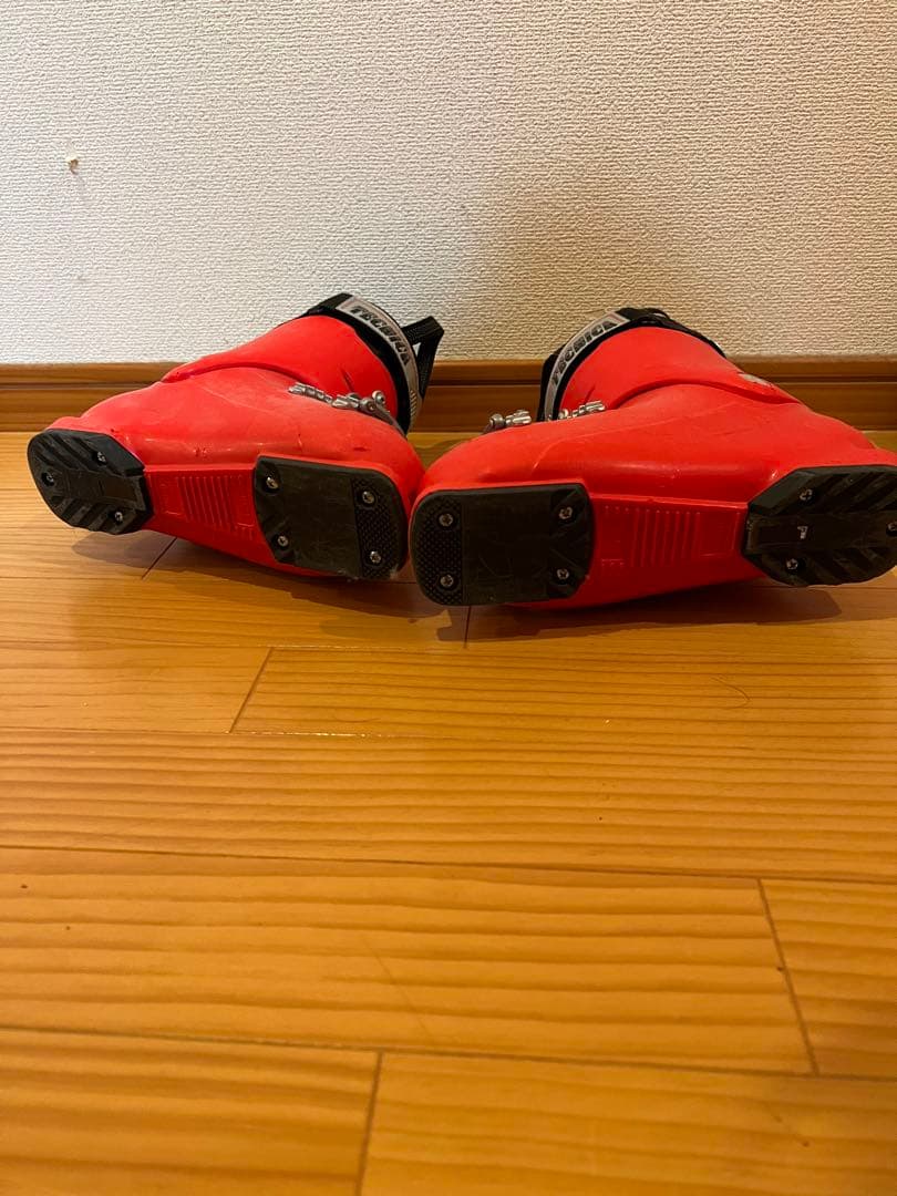 TECNICA 子ども用スキーブーツ レッド