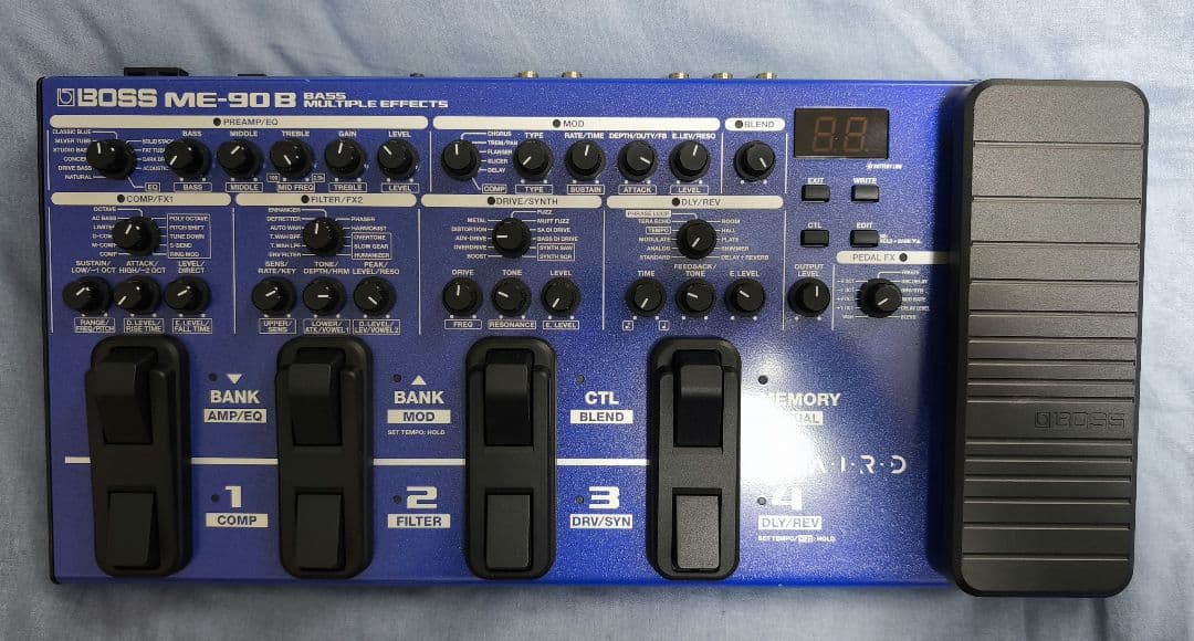 【ほぼ使用無し】BOSS　ME-90B マルチエフェクター