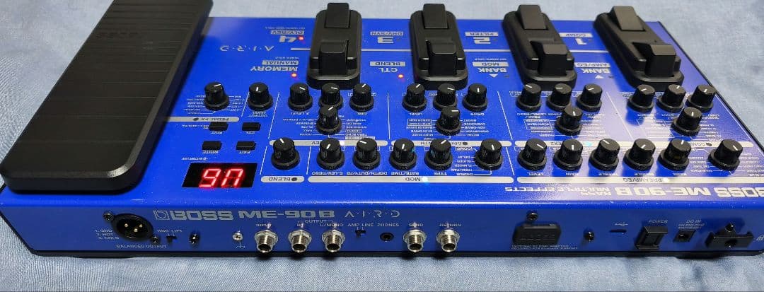 【ほぼ使用無し】BOSS　ME-90B マルチエフェクター