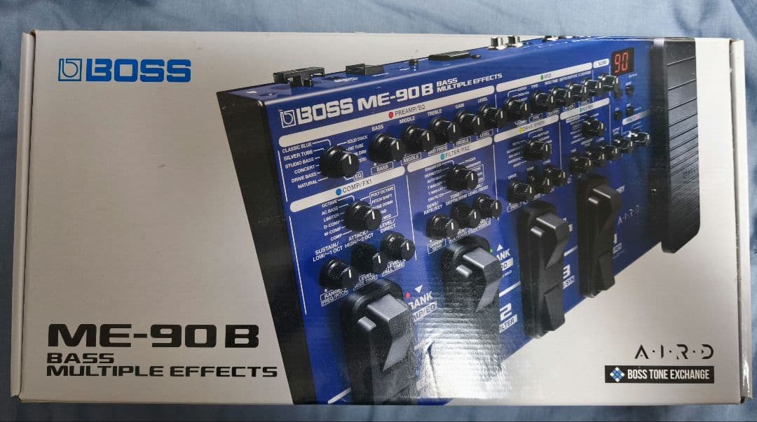 【ほぼ使用無し】BOSS　ME-90B マルチエフェクター