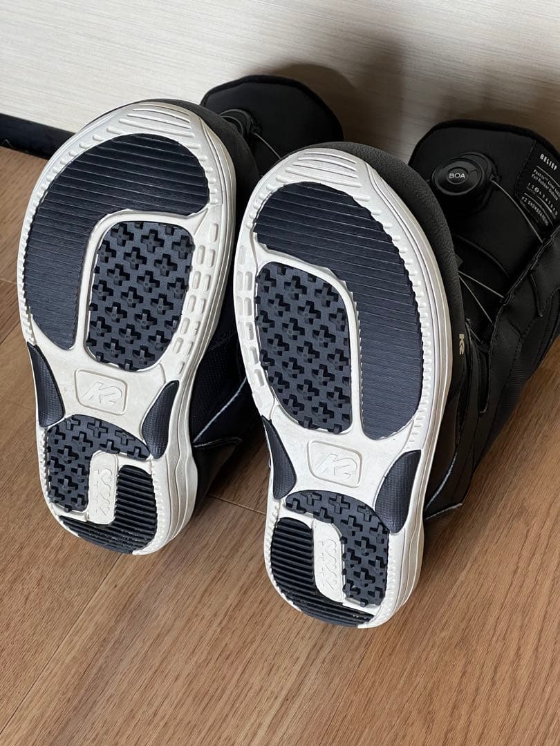 K2 スノーボードブーツ Comfort Foam (BOA) 24CM