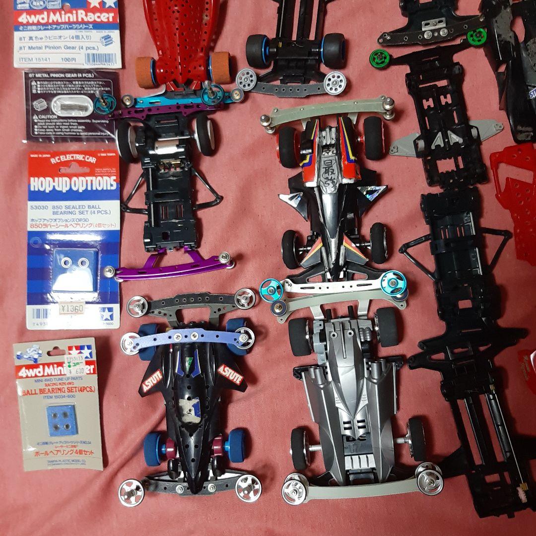 大量まとめ売り◆ミニ四駆部品取り◆パーツ取り◆その他