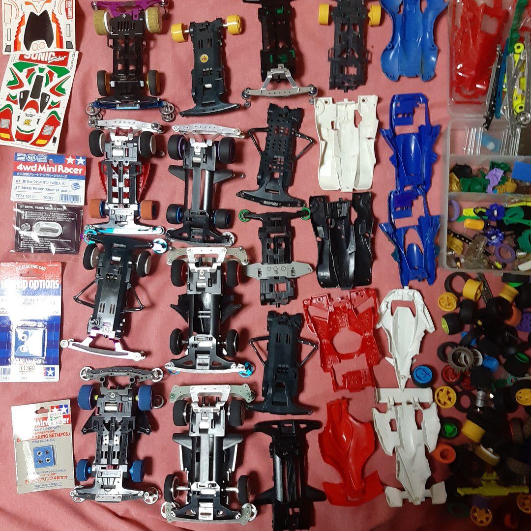 大量まとめ売り◆ミニ四駆部品取り◆パーツ取り◆その他