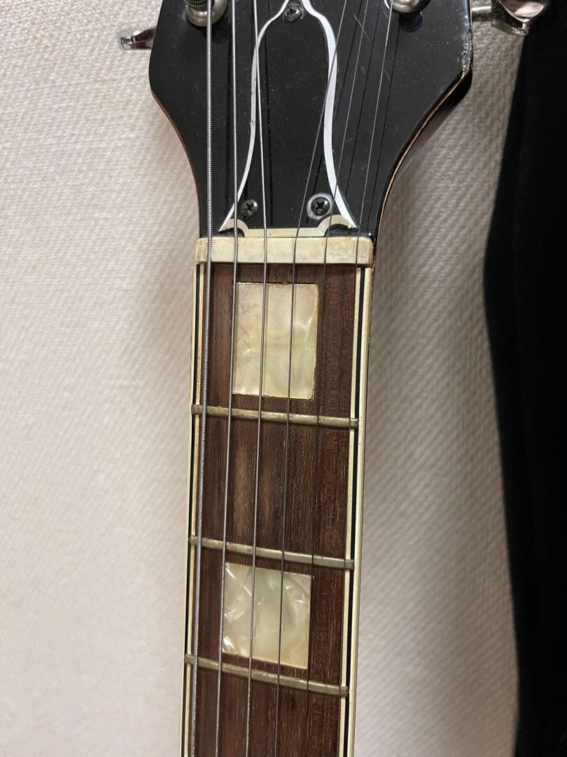 【ジャンク】Teisco SGモデル　アーム付き　ビザール　ジャパンヴィンテージ