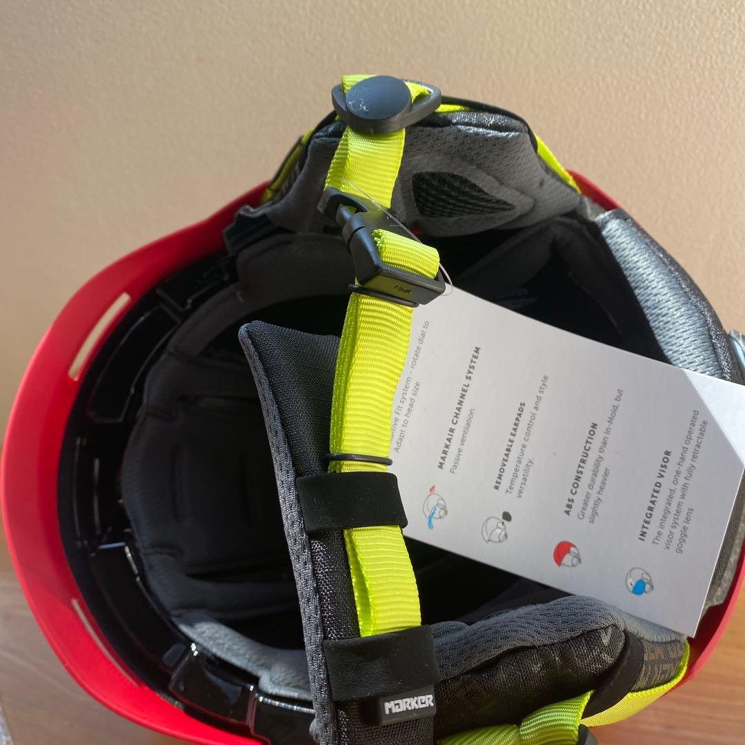 MARKER VIJO マーカー ジュニア スキー スノーボード ヘルメット