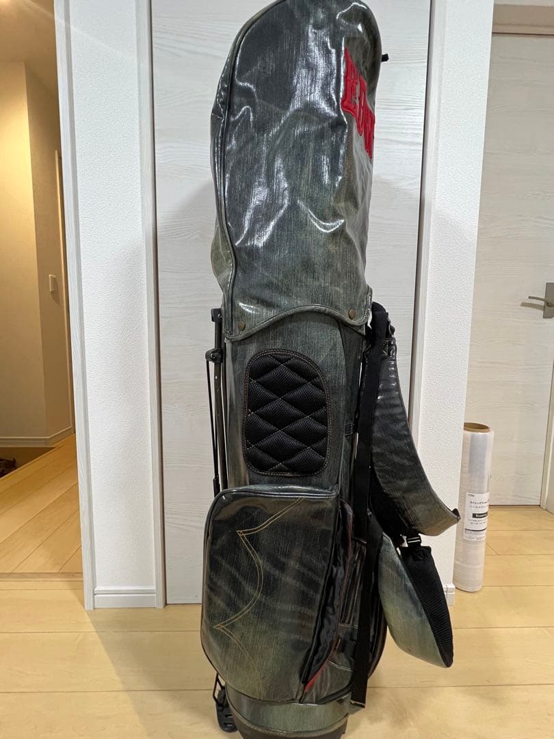 【超希少】エドウィン EDWIN ジーンズ風 キャディバッグ 7分割 リーバイス