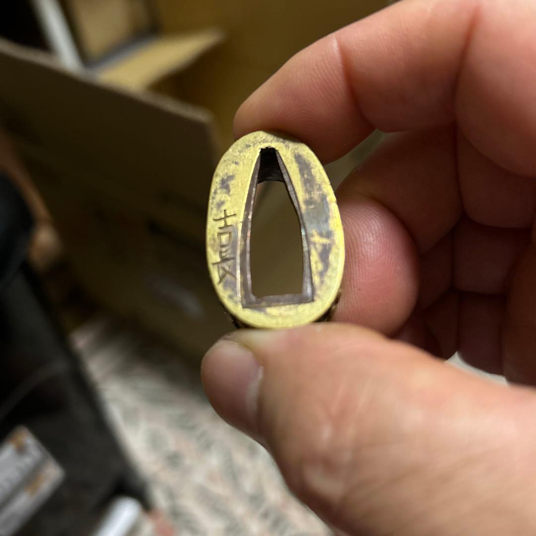 縁頭、、鍔、刀、火縄銃、千葉で骨董品店やってます