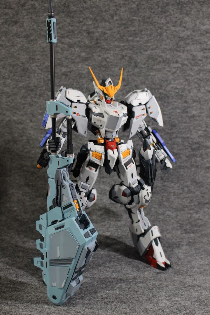 PG 1/60サイズ ガンダムバルバトス 第六形態 ガレージキット 完成品