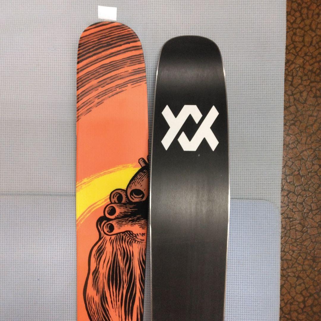 Völkl REVOLT 121、177cm、金具ナシ、新品・未使用