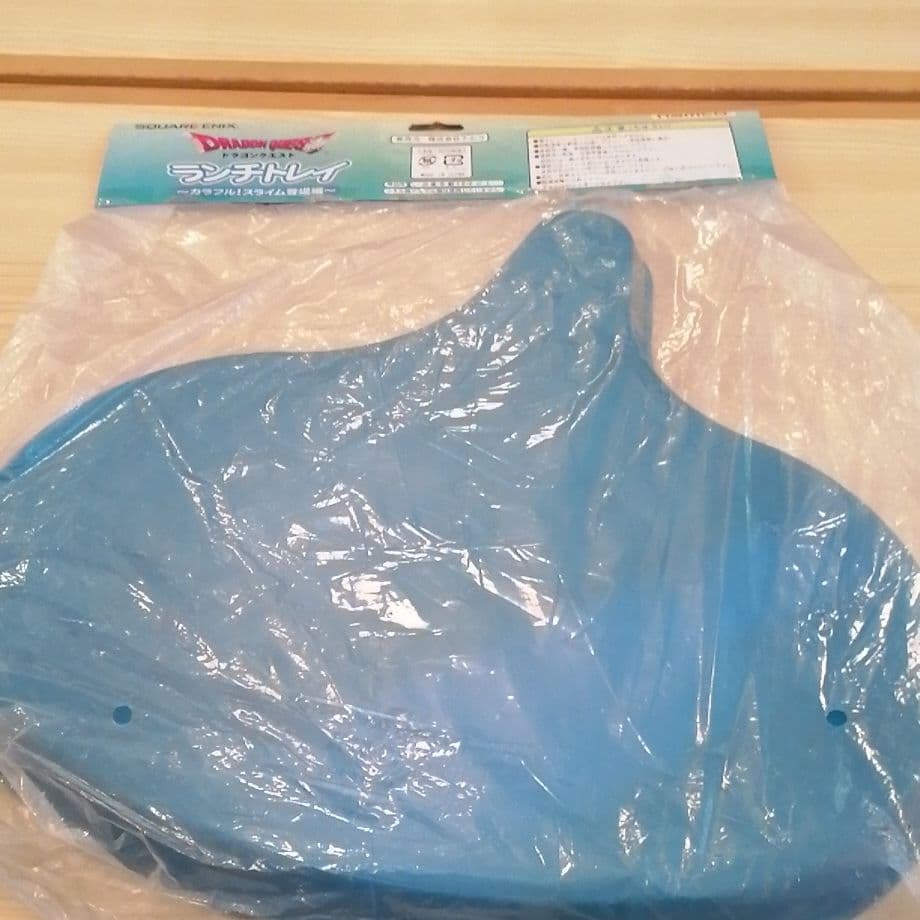 ドラゴンクエストスライムランチトレイ　スライムお盆