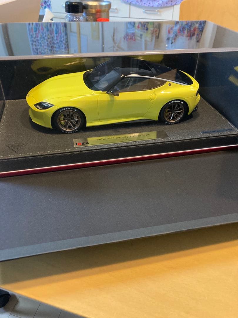 新品◼️IDEA ／MAKE UP◼️1/18 NISSAN Fairlady Z