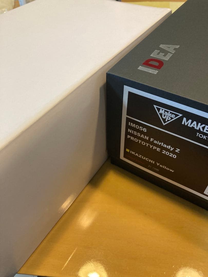 新品◼️IDEA ／MAKE UP◼️1/18 NISSAN Fairlady Z