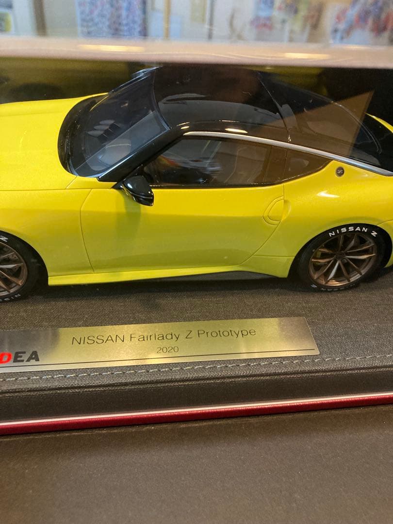新品◼️IDEA ／MAKE UP◼️1/18 NISSAN Fairlady Z