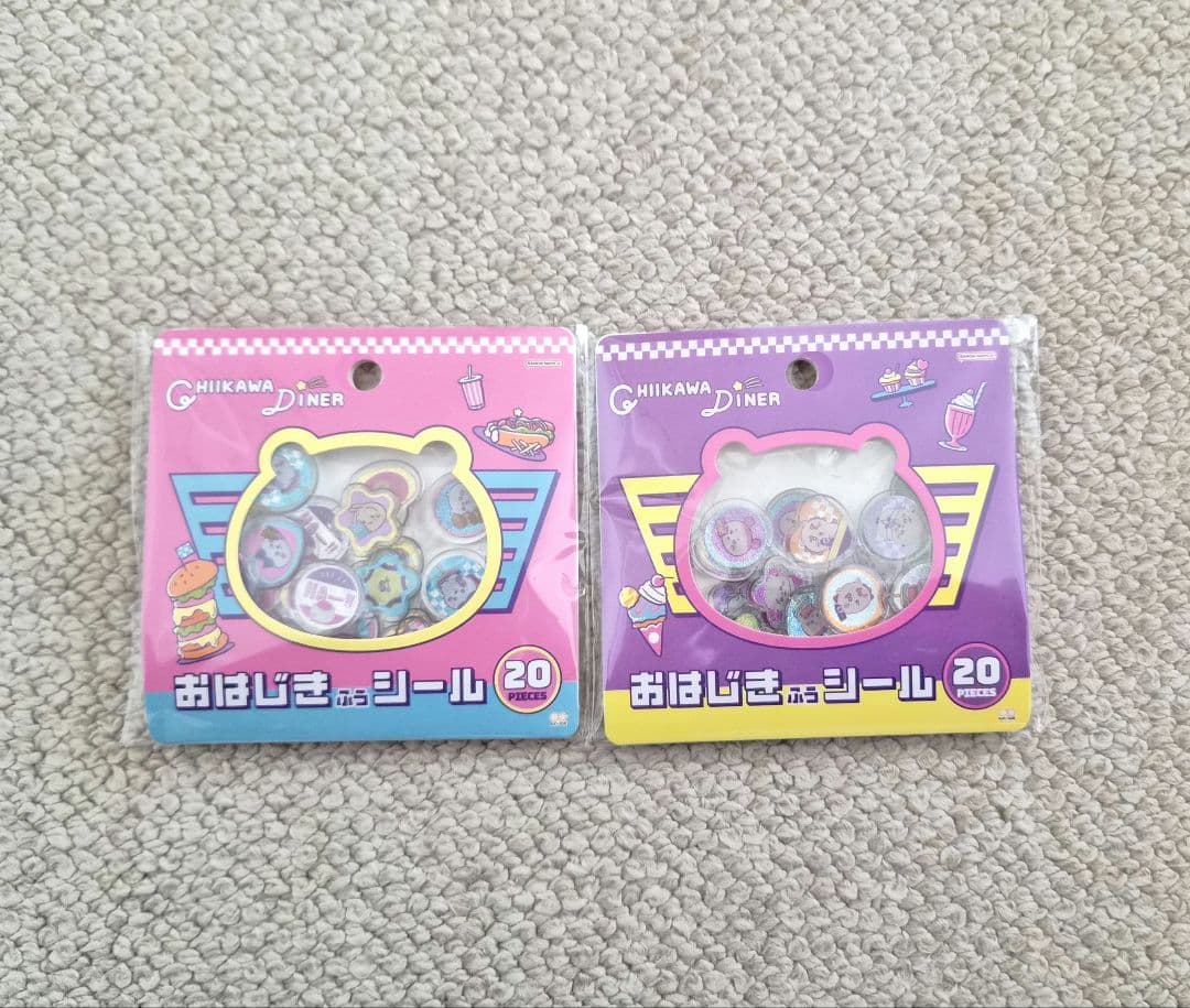 【正規品】　ちいかわ　おはじきシール　36個セット