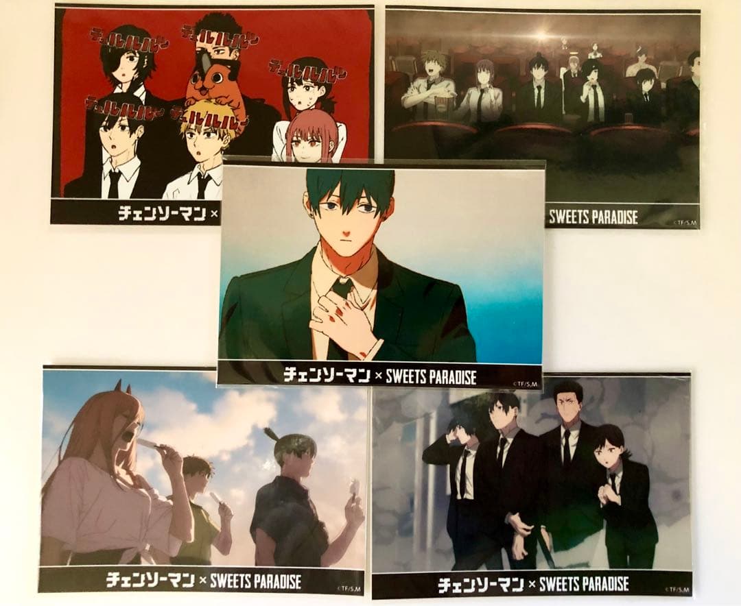 チェンソーマン 早川アキ SweetsPparadise スイパラ