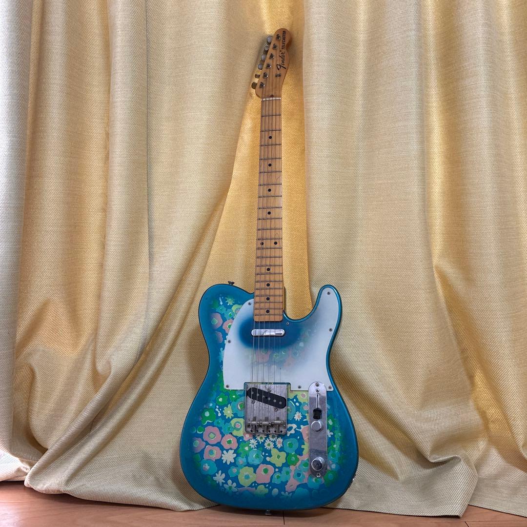 Fender Telecaster ブルーフラワー 桜井和寿モデル ケースセット