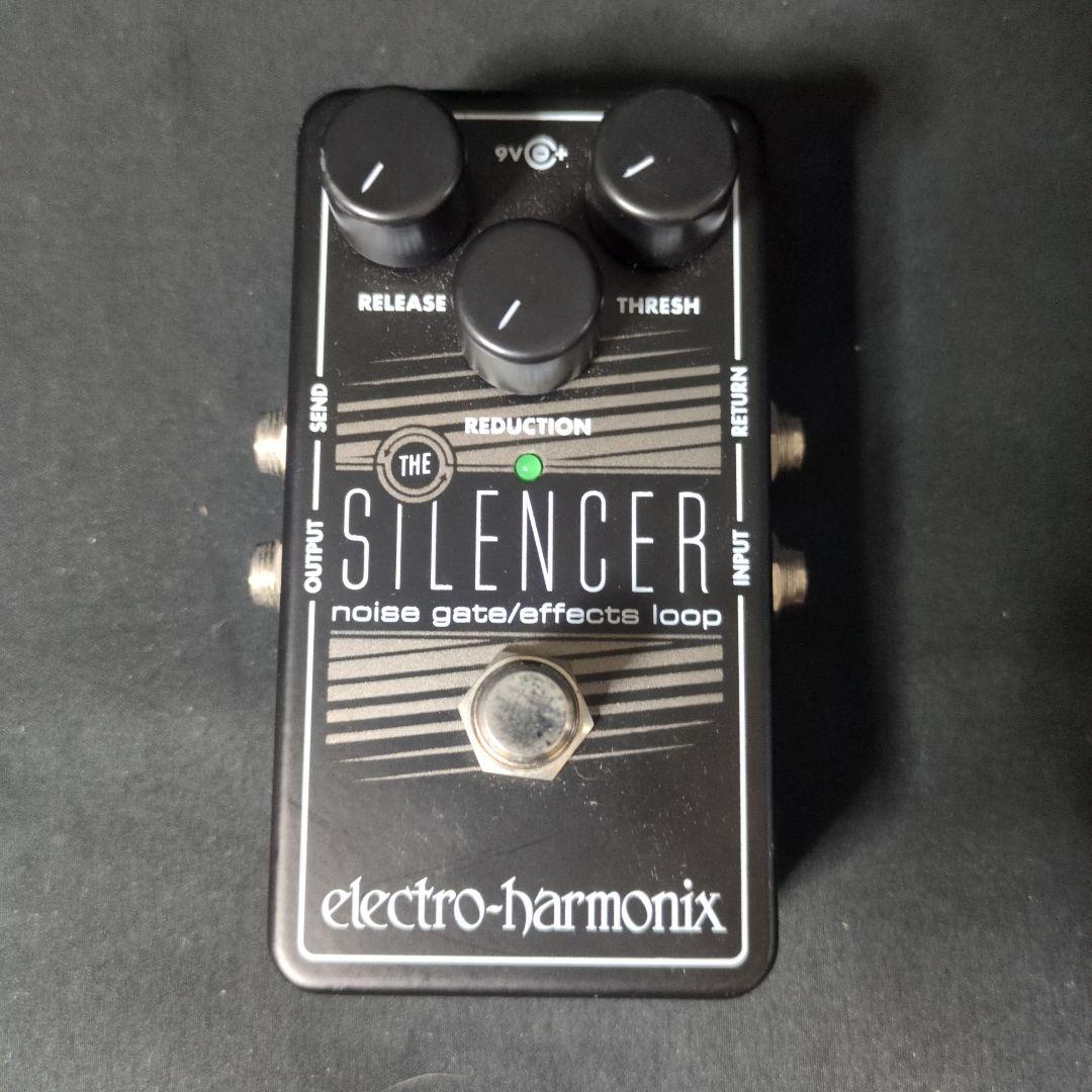ギター ELECTRO-HARMONIX THE SILENCER