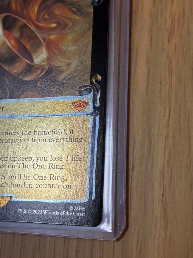MTG★英語版☆ショーケース★一つの指輪/The One Ring