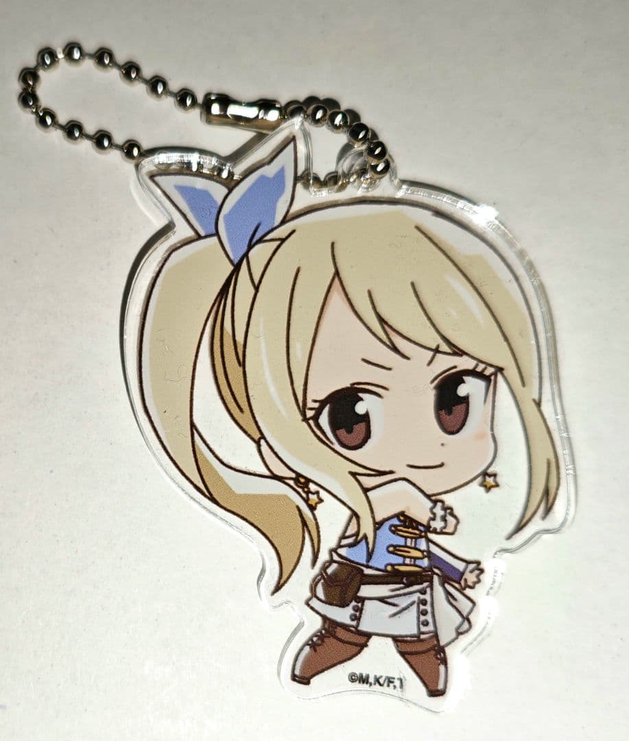 フェアリーテイル ルーシィ アクリルキーホルダー きゃらドリ