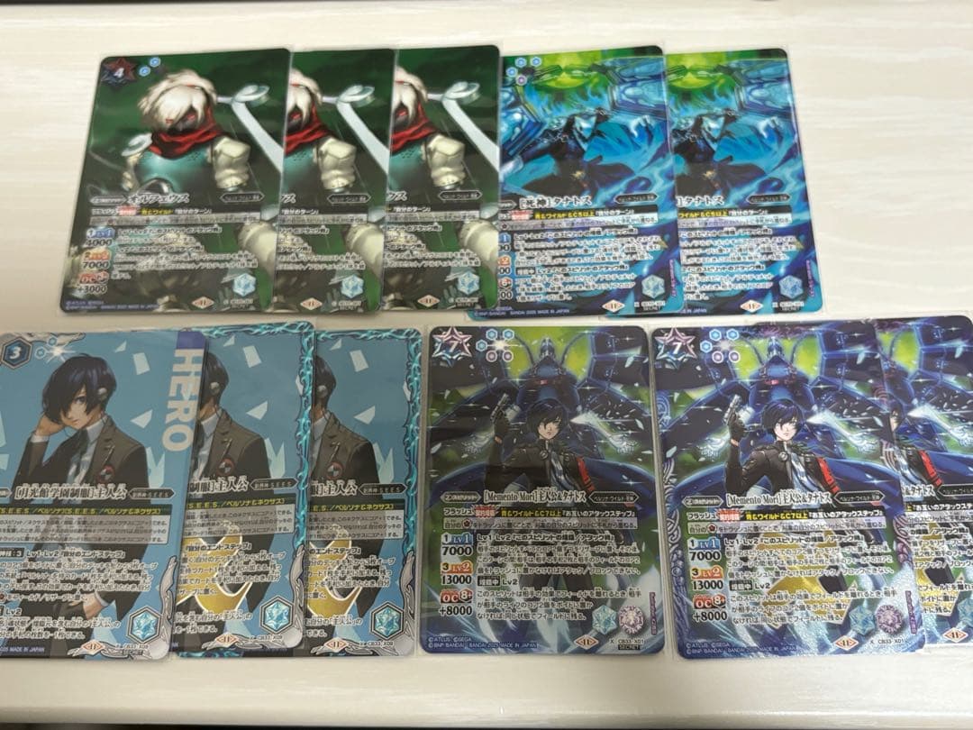 バトルスピリッツ　ペルソナ　主人公　まとめ売り