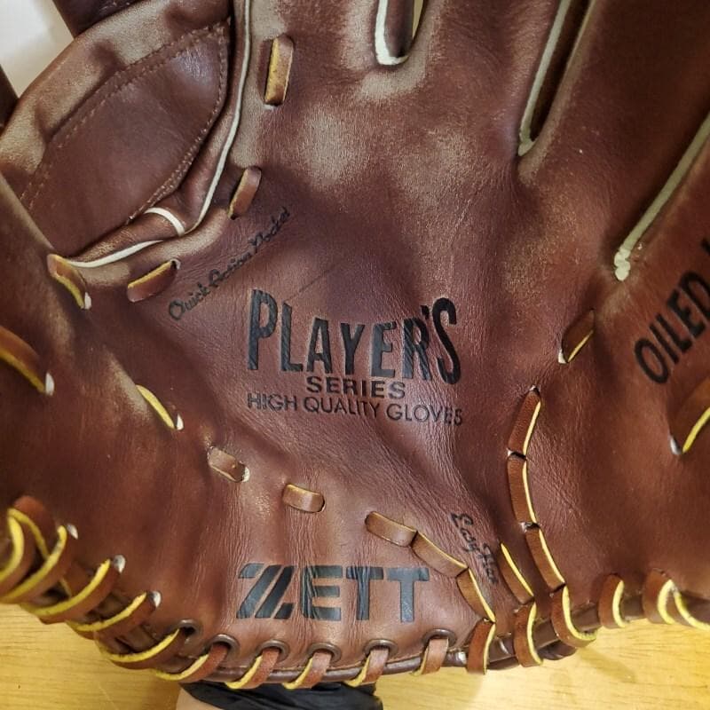 ZETT ゼット プレイヤーシリーズ 旧ラベル 外野用 軟式グローブ