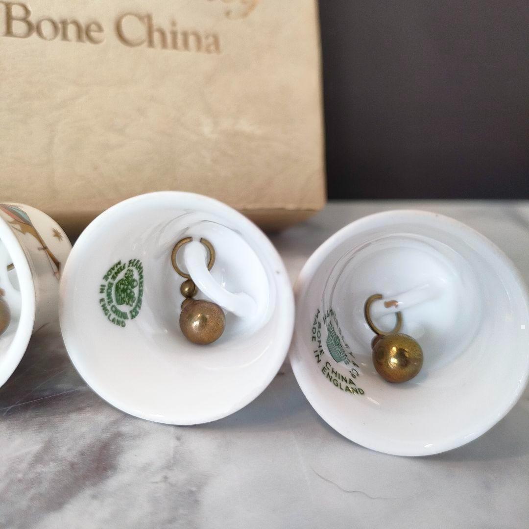 ハマースレイ Hammersley ミニベルセット クリスマス英国ヴィンテージ