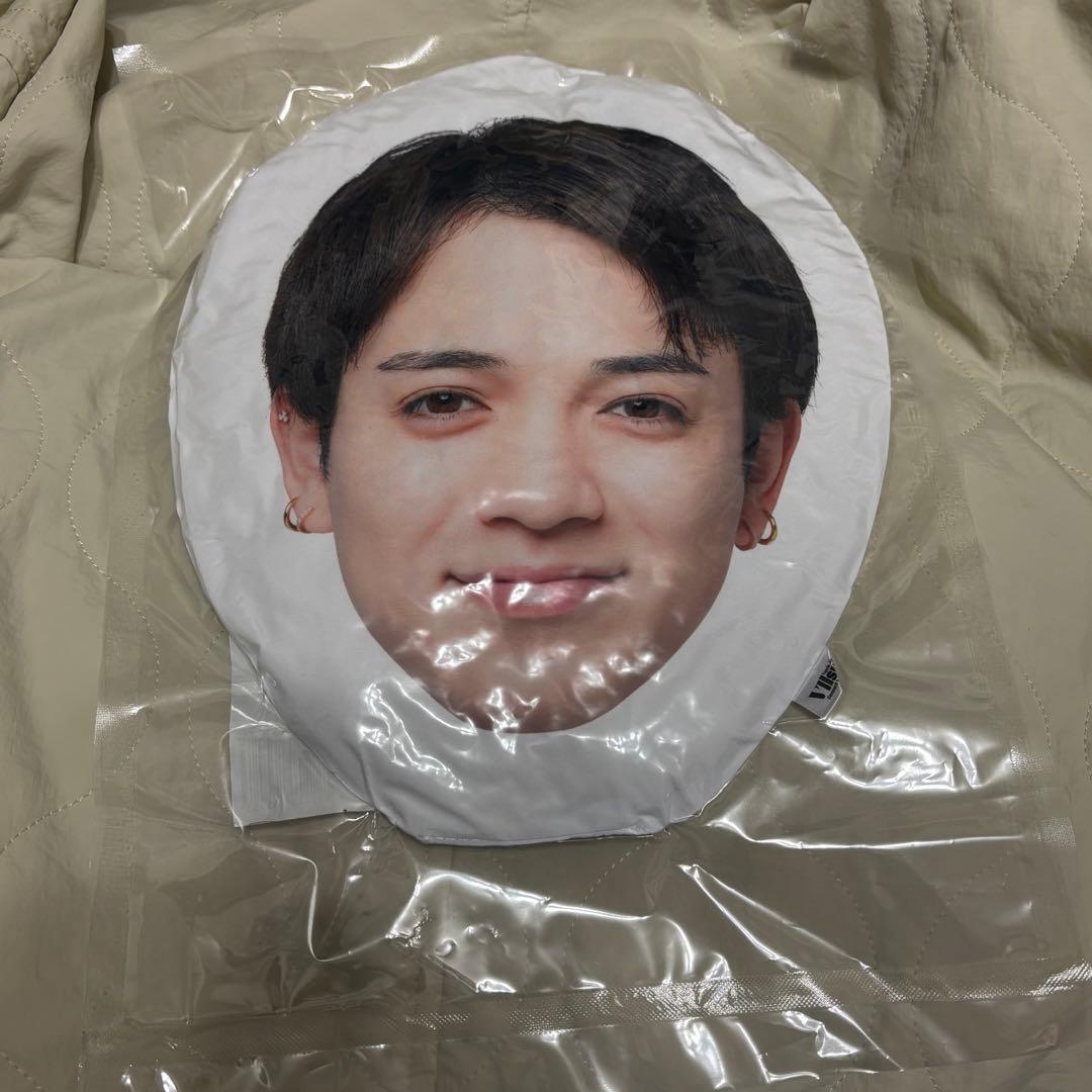 宮近海斗 フェイスクッション ヘアクリップ セット