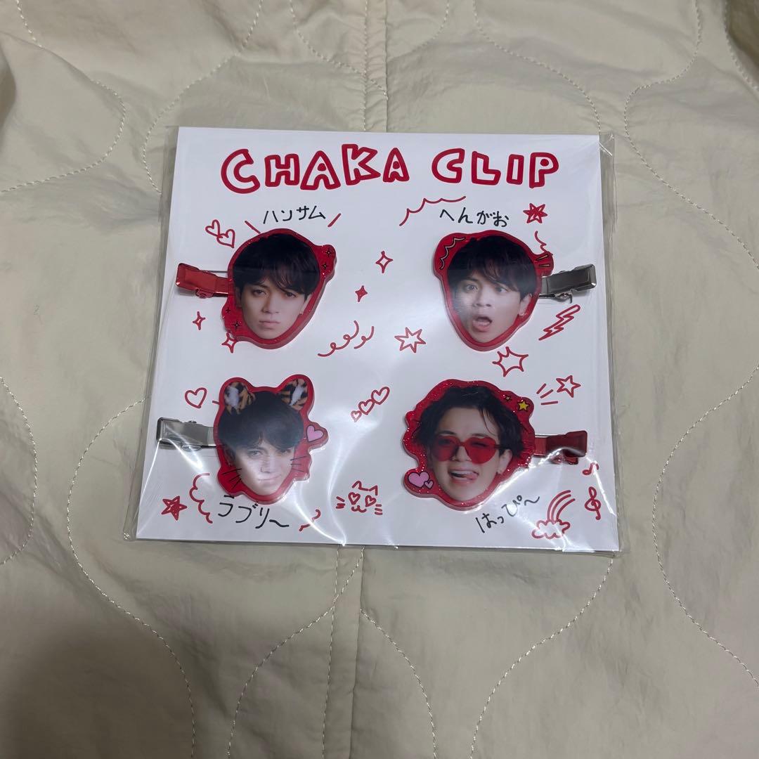 宮近海斗 フェイスクッション ヘアクリップ セット