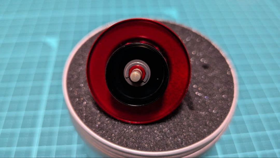 KTF KAHEN NEO ネオ スプール レッド 21アルファス SV TW用