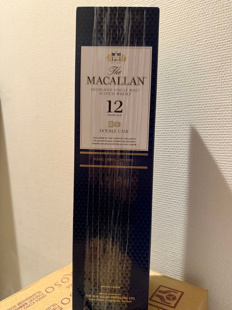 マッカラン12年(箱入り)