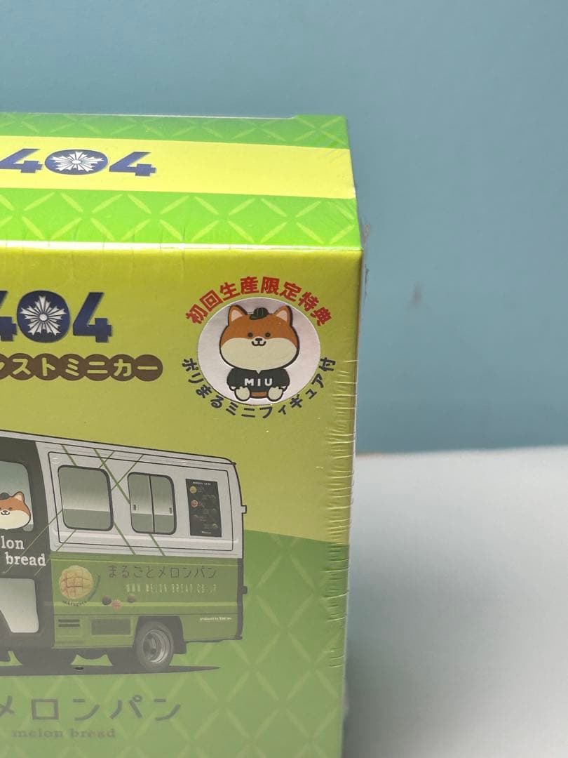 エラカー　MIU404 TBS まるごとメロンパン号　ポリまるフィギュア付き