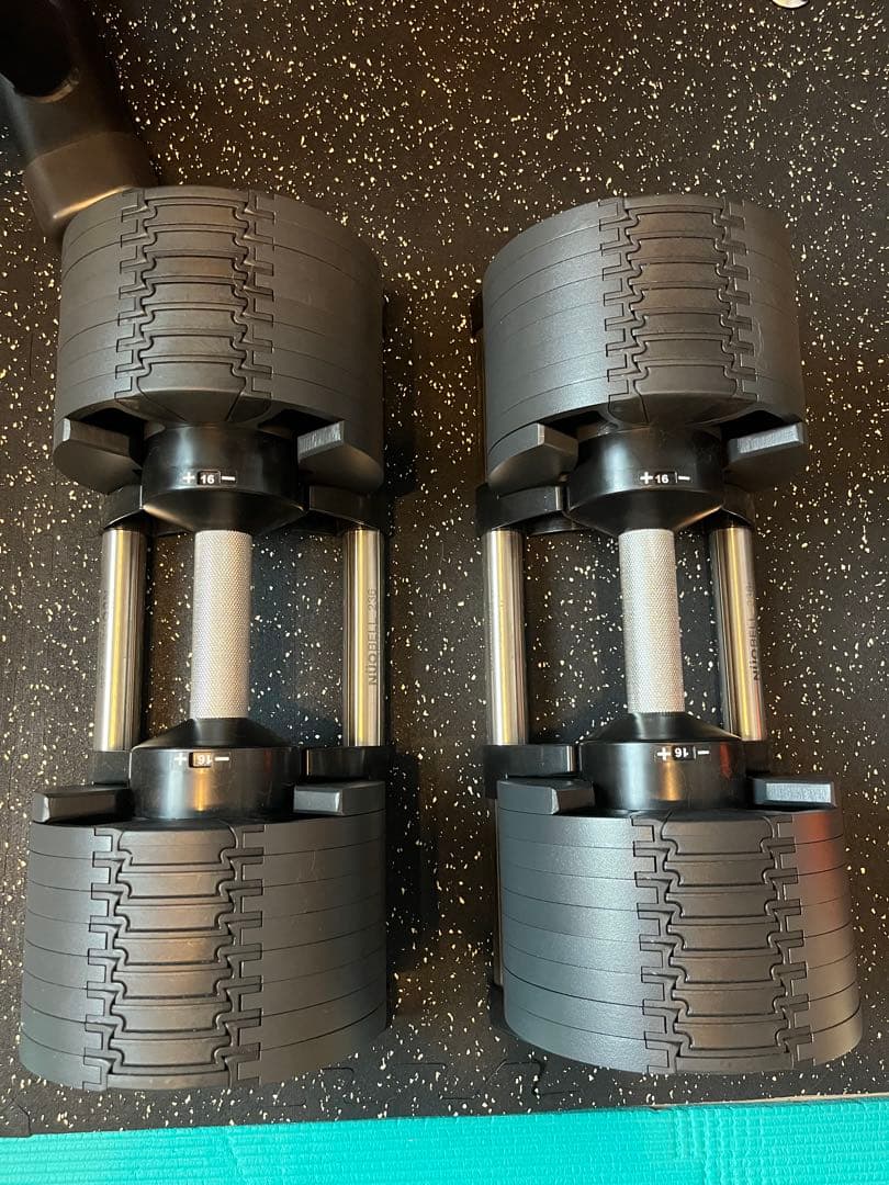 ①フレックスベル 36kg 2kg刻み 可変 ダンベル(1/2)