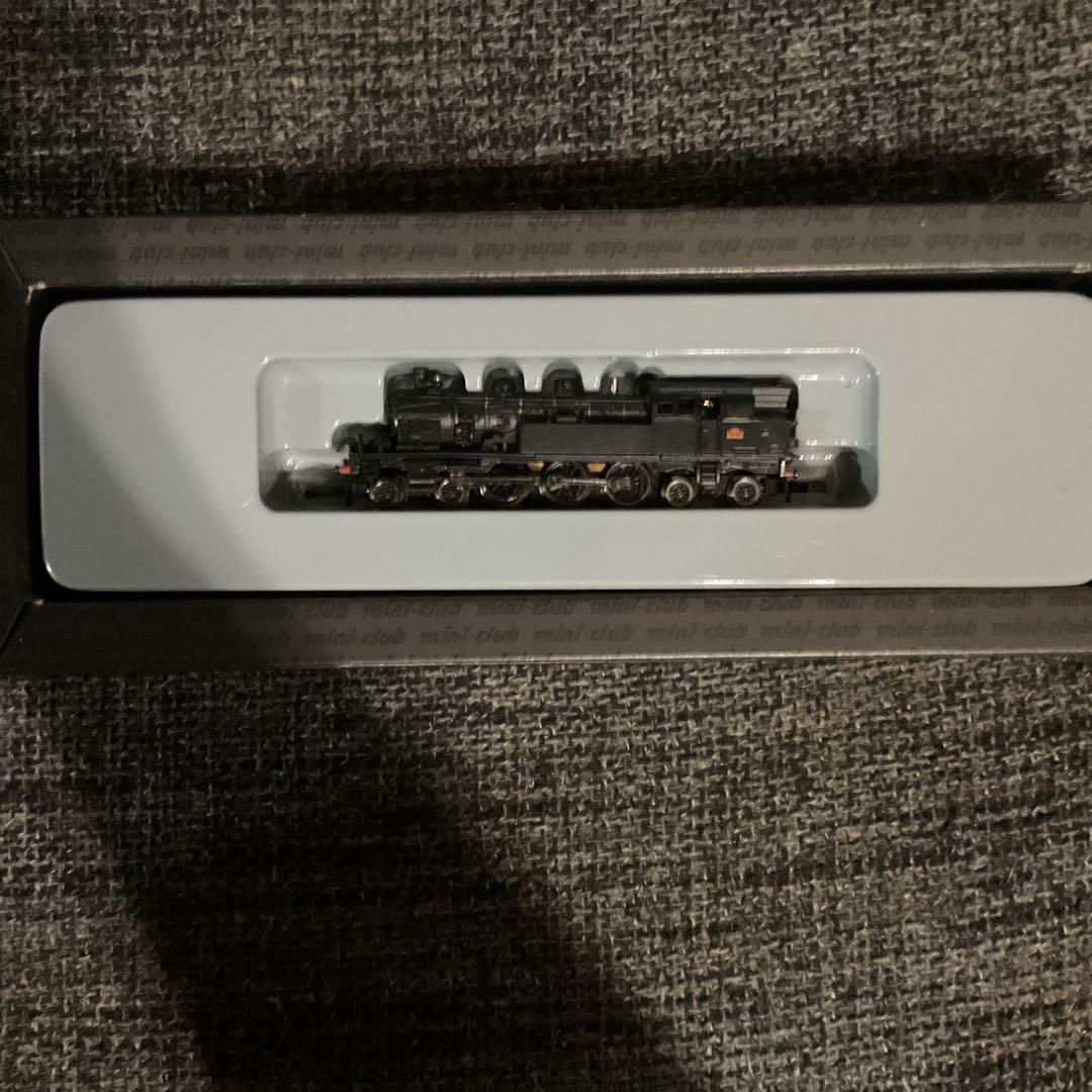 メルクリン　ミニクラブ　Zゲージ　88063 蒸気機関車