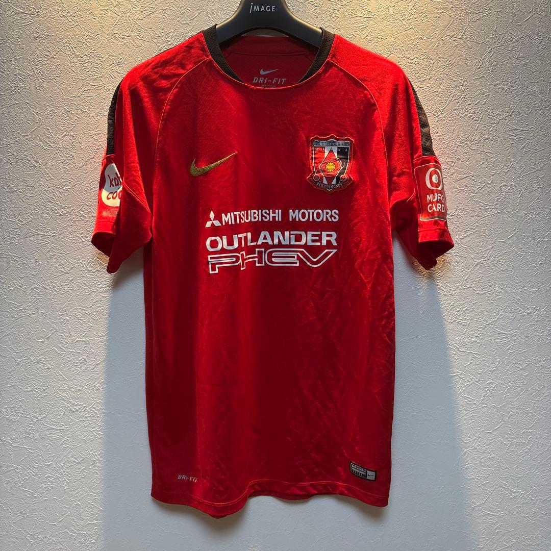 浦和レッズトレーニングウェア