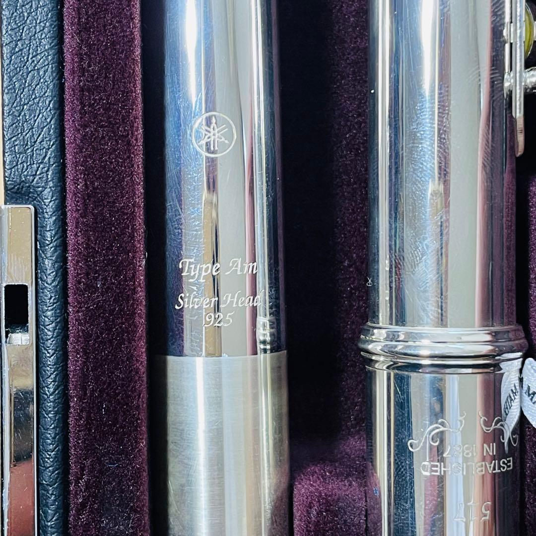 【新品同様品】YAMAHA フルートYFL-517 ヤマハ