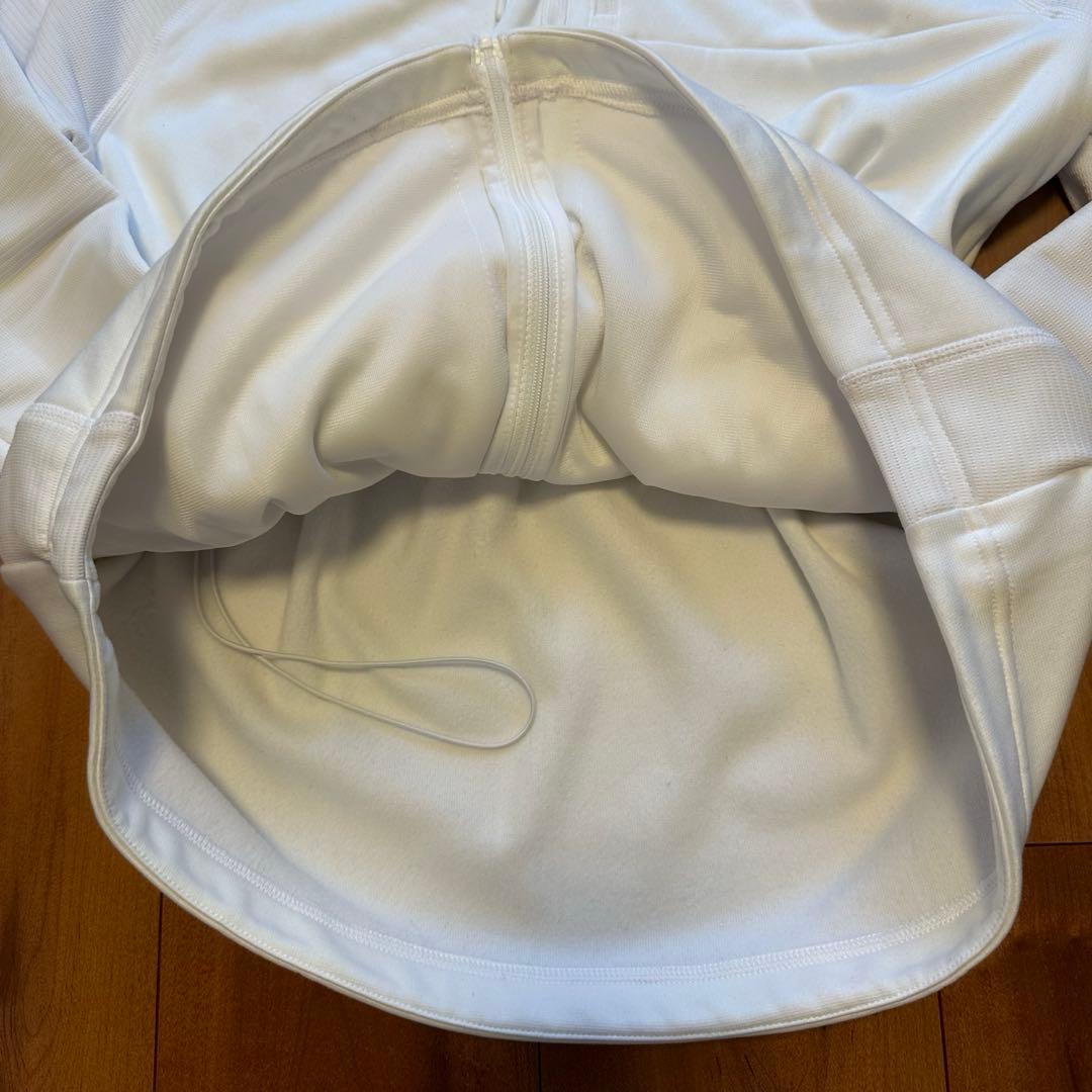 裏起毛パーカー　ウエストシェイプ　ストレッチスカート　セットアップ　春秋冬　L