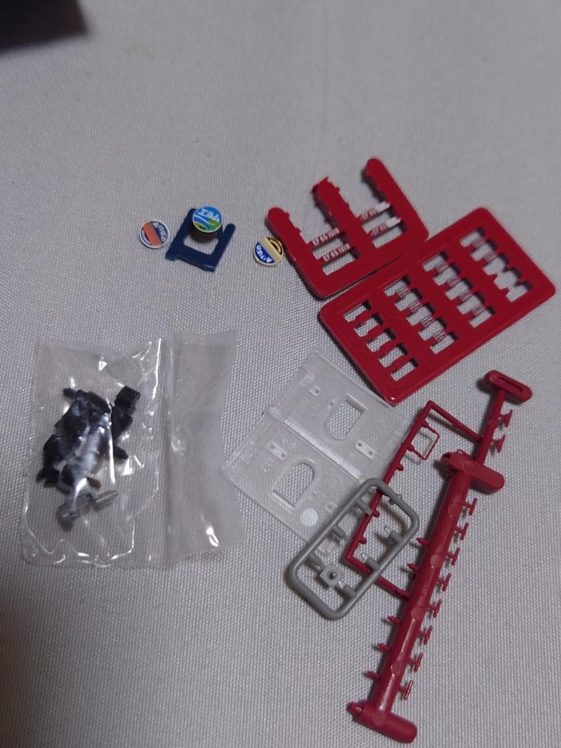 トミックス　7155　EF651019レインボー塗装　パーツ使用済み