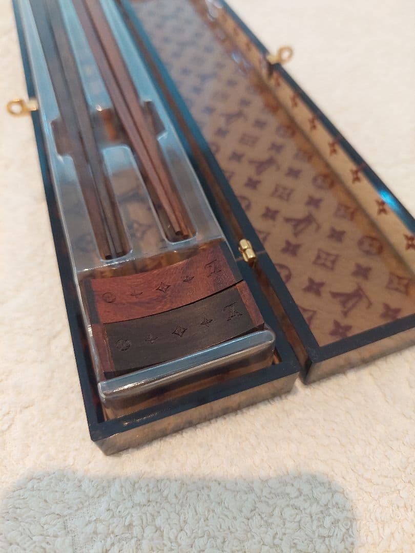 LOUIS VUITTON ルイヴィトン チョップスティック お箸 ノベルティ