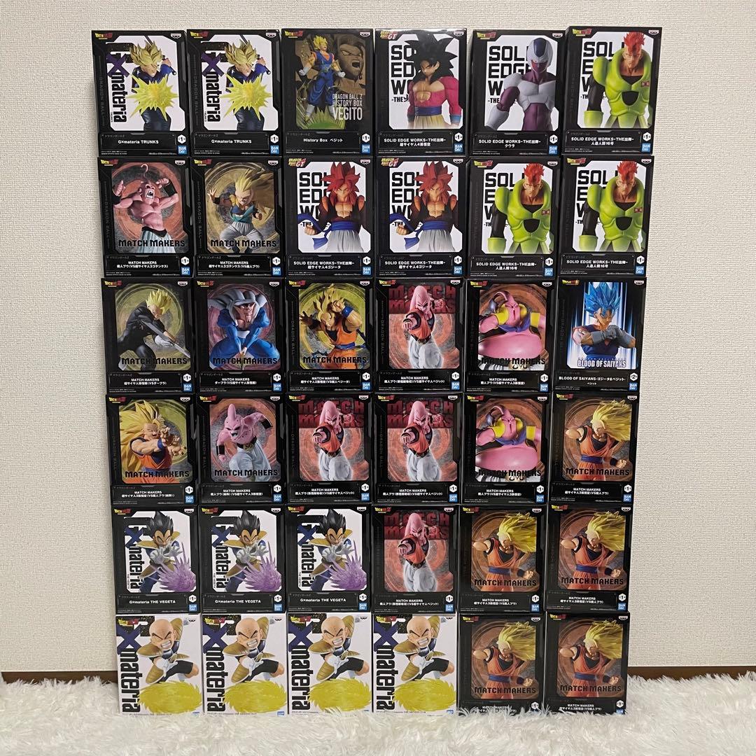 新品未開封　ドラゴンボール　プライズ　フィギュア　36個　大量　まとめ売り