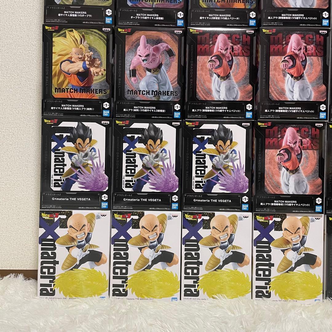 新品未開封　ドラゴンボール　プライズ　フィギュア　36個　大量　まとめ売り