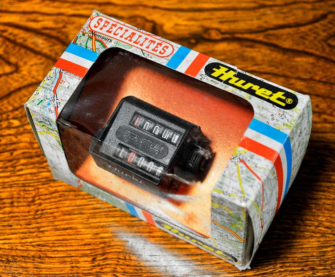 ★HURET　ユーレ距離計オド・トリップメータービンテージ品 ♪