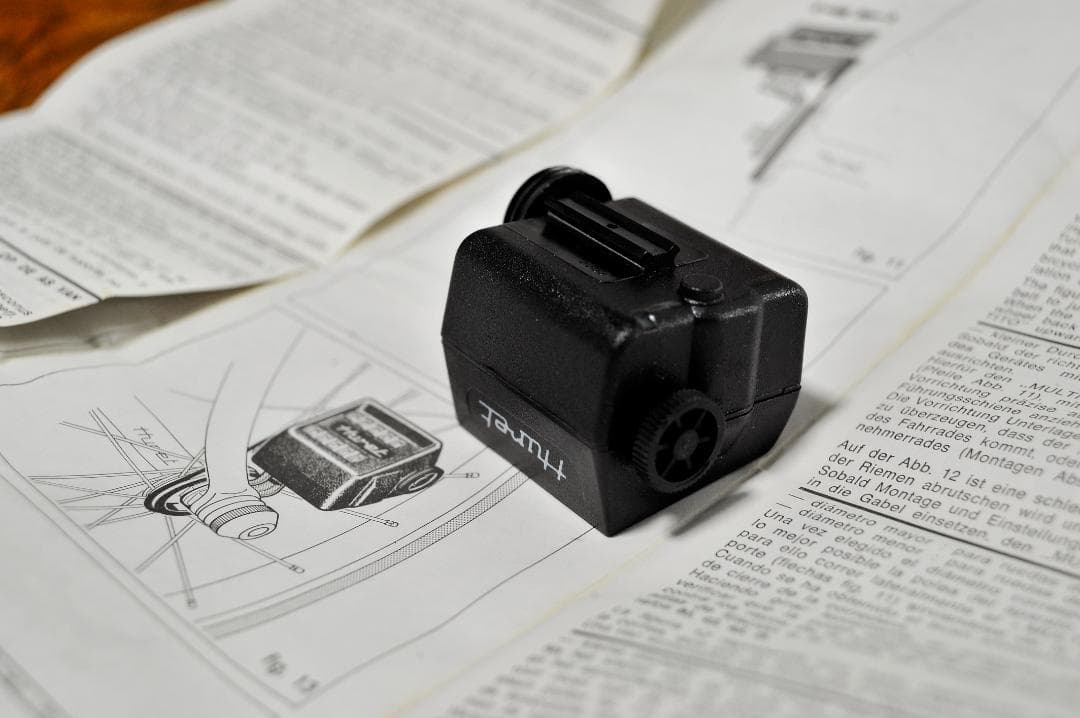 ★HURET　ユーレ距離計オド・トリップメータービンテージ品 ♪