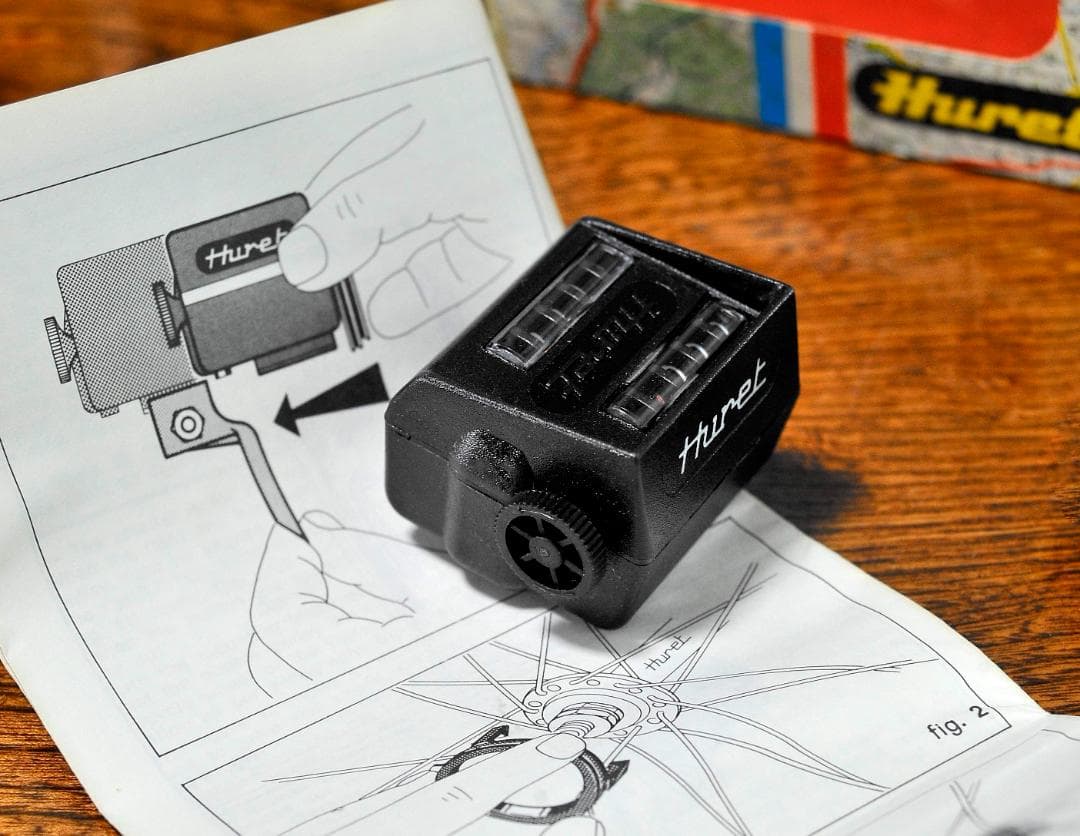 ★HURET　ユーレ距離計オド・トリップメータービンテージ品 ♪