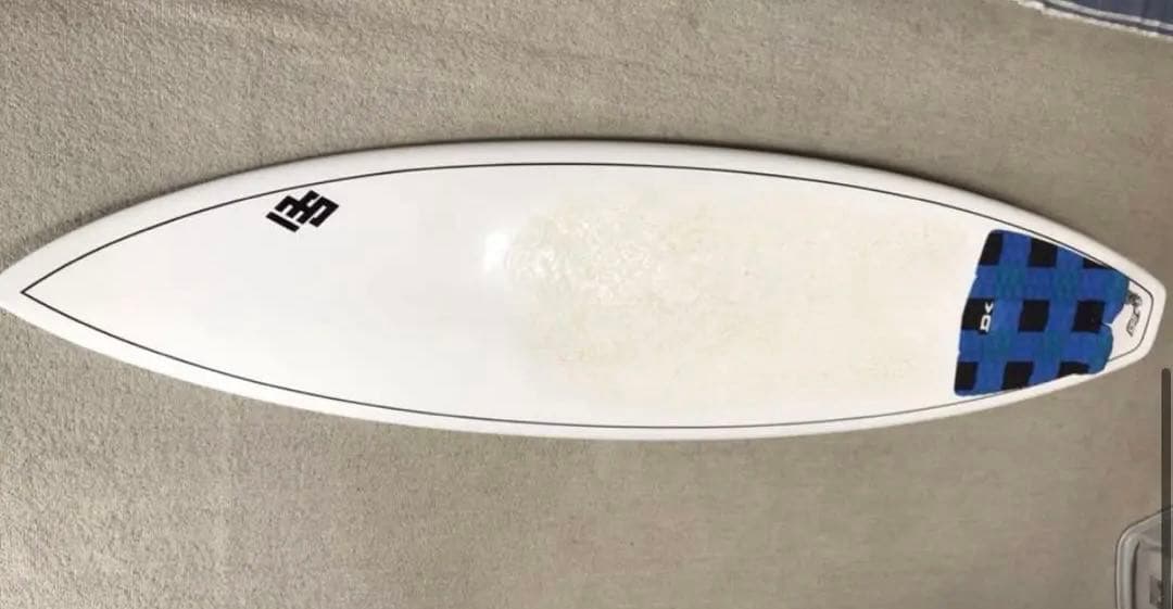 EBS 6'2 サーフボード フィン付き リーシュコードおまけ