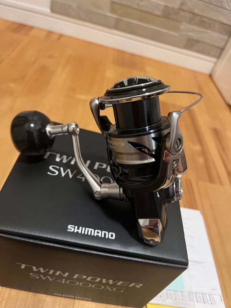 21 ツインパワー SW 4000XG シマノ SHIMANO