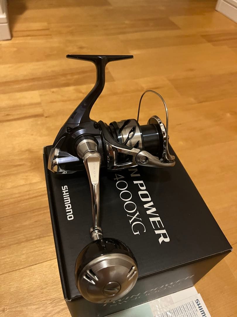 21 ツインパワー SW 4000XG シマノ SHIMANO